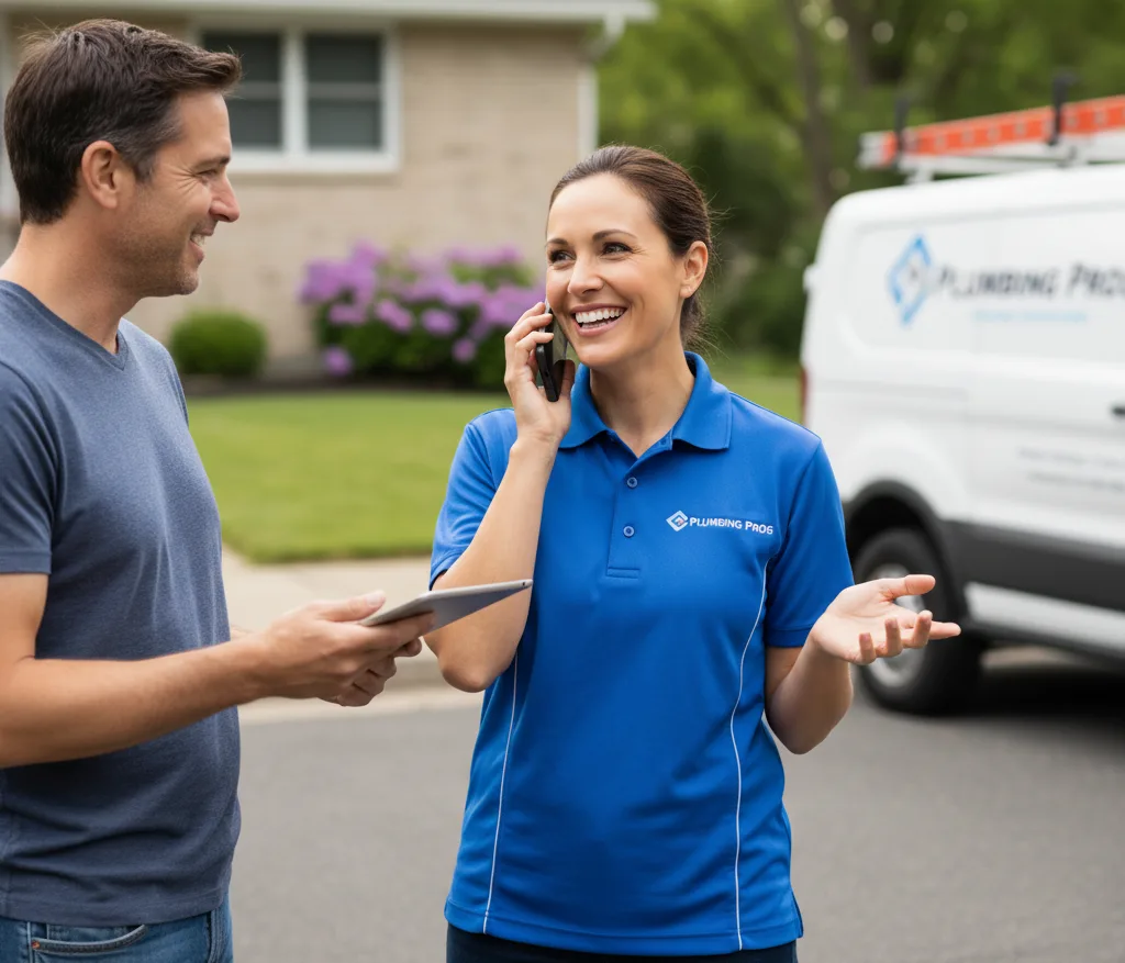 Grant Plumbing customer support in Duxbury